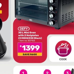 Oven at Game