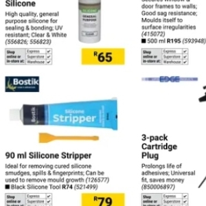 Plug at Builders Warehouse