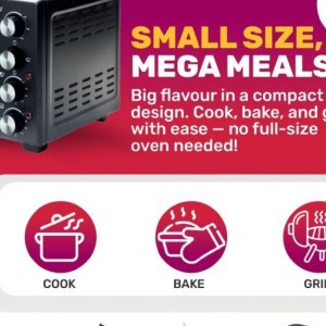 Oven at Game