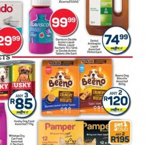 Biscuits at Pick n Pay Hyper
