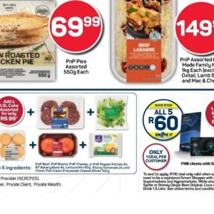 Cheese at Pick n Pay Hyper