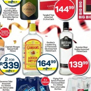 Gin at Pick n Pay Hyper