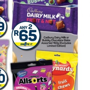 Chocolate at Pick n Pay Hyper