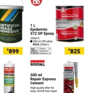   at Builders Warehouse