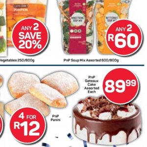 Soup at Pick n Pay Hyper