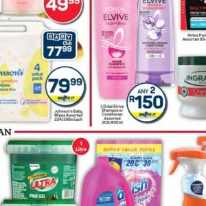 Shampoo at Pick n Pay Hyper