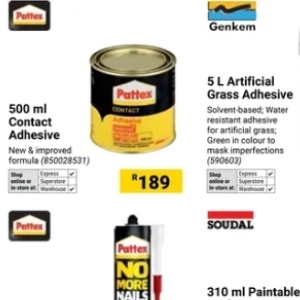   at Builders Warehouse
