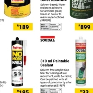 Gap at Builders Warehouse