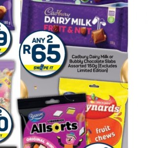 Chocolate at Pick n Pay Hyper
