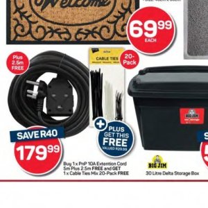 Cable at Pick n Pay Hyper