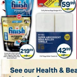 Towels at Pick n Pay Hyper