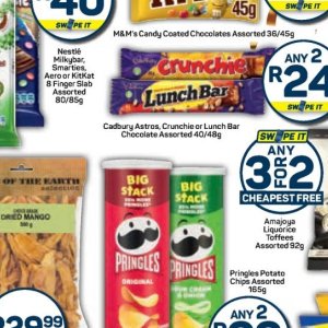 Chocolate at Pick n Pay Hyper