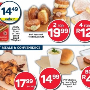 Doughnuts at Pick n Pay Hyper