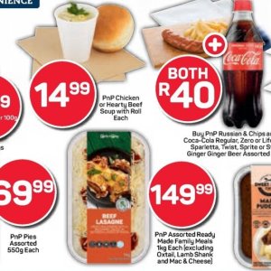 Soup at Pick n Pay Hyper