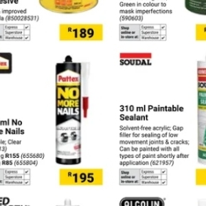 Paint at Builders Warehouse