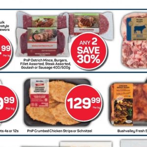 Burgers at Pick n Pay Hyper