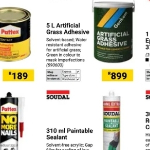   at Builders Warehouse