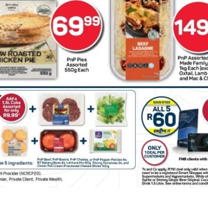 Cheese at Pick n Pay Hyper