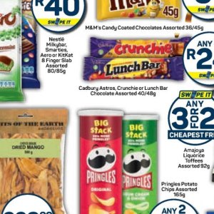 Chocolate at Pick n Pay Hyper