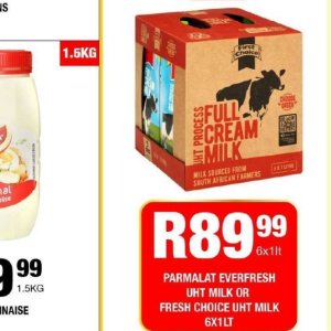 Cream at Take n Pay