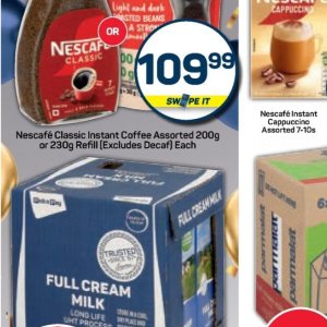 Coffee at Pick n Pay Hyper