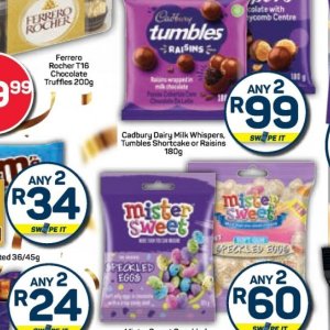 Chocolate at Pick n Pay Hyper