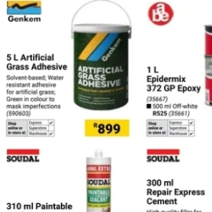   at Builders Warehouse