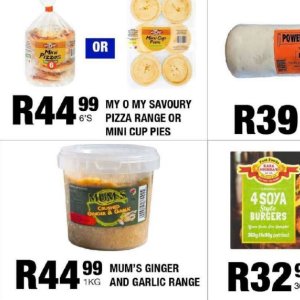 Pizza at Take n Pay