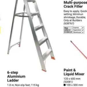 Paint at Builders Warehouse