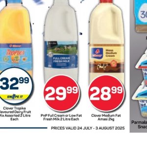 Cream at Pick n Pay Hyper