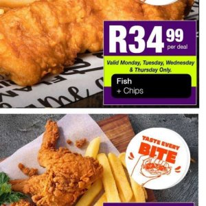 Fish at Take n Pay