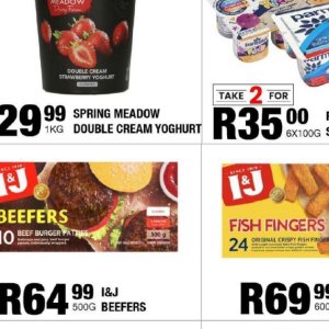 Cream at Take n Pay