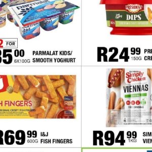 Yoghurt at Take n Pay
