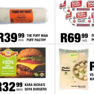 Burgers at Take n Pay
