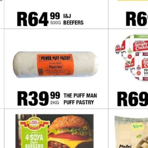 Puff pastry at Take n Pay