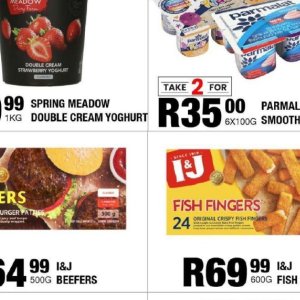 Yoghurt at Take n Pay