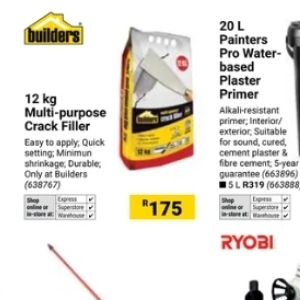   at Builders Warehouse