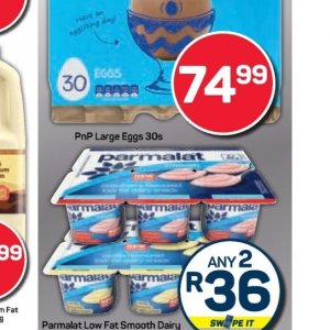 Eggs at Pick n Pay Hyper