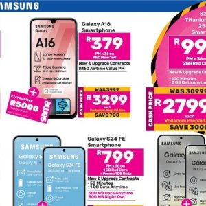 Smartphone samsung  at Game