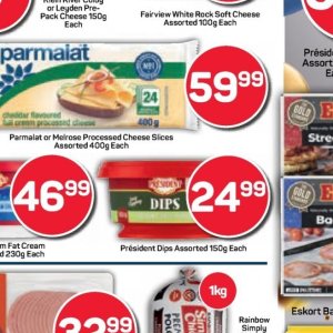 Cheese at Pick n Pay Hyper