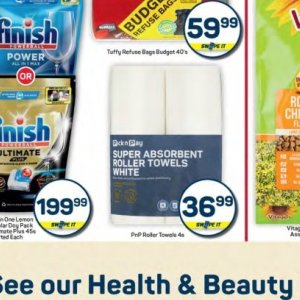 Towels at Pick n Pay Hyper