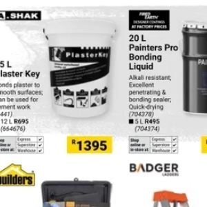 Sealer at Builders Warehouse