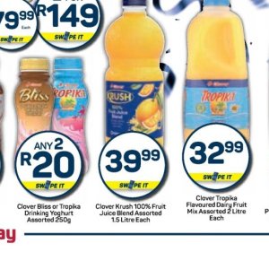 Juice at Pick n Pay Hyper