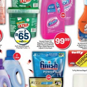 Stain remover at Pick n Pay Hyper