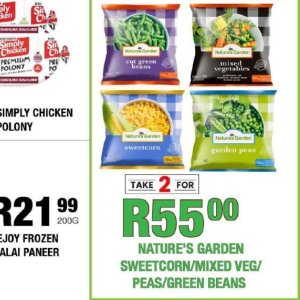 Peas at Take n Pay