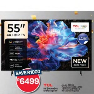  TCL at Pick n Pay Hyper