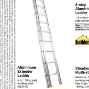 Extender at Builders Warehouse