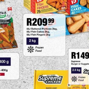 Fish at Take n Pay