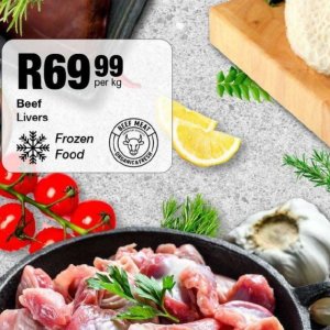 Beef at Take n Pay