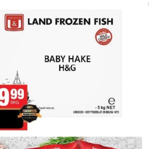 Fish at Take n Pay